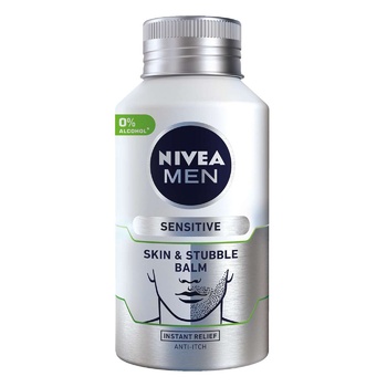 Nivea After Shave Balm for Stubble 125ml - buy, prices for NOVUS - photo 1