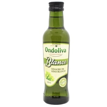 Ondoliva White Wine Vinegar 250ml - buy, prices for - photo 1