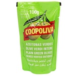 Оливки Coopoliva зелені з кісточкою 200мл