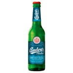Пиво Budweiser Budvar світле безалкогольне 0,5% 0,33л