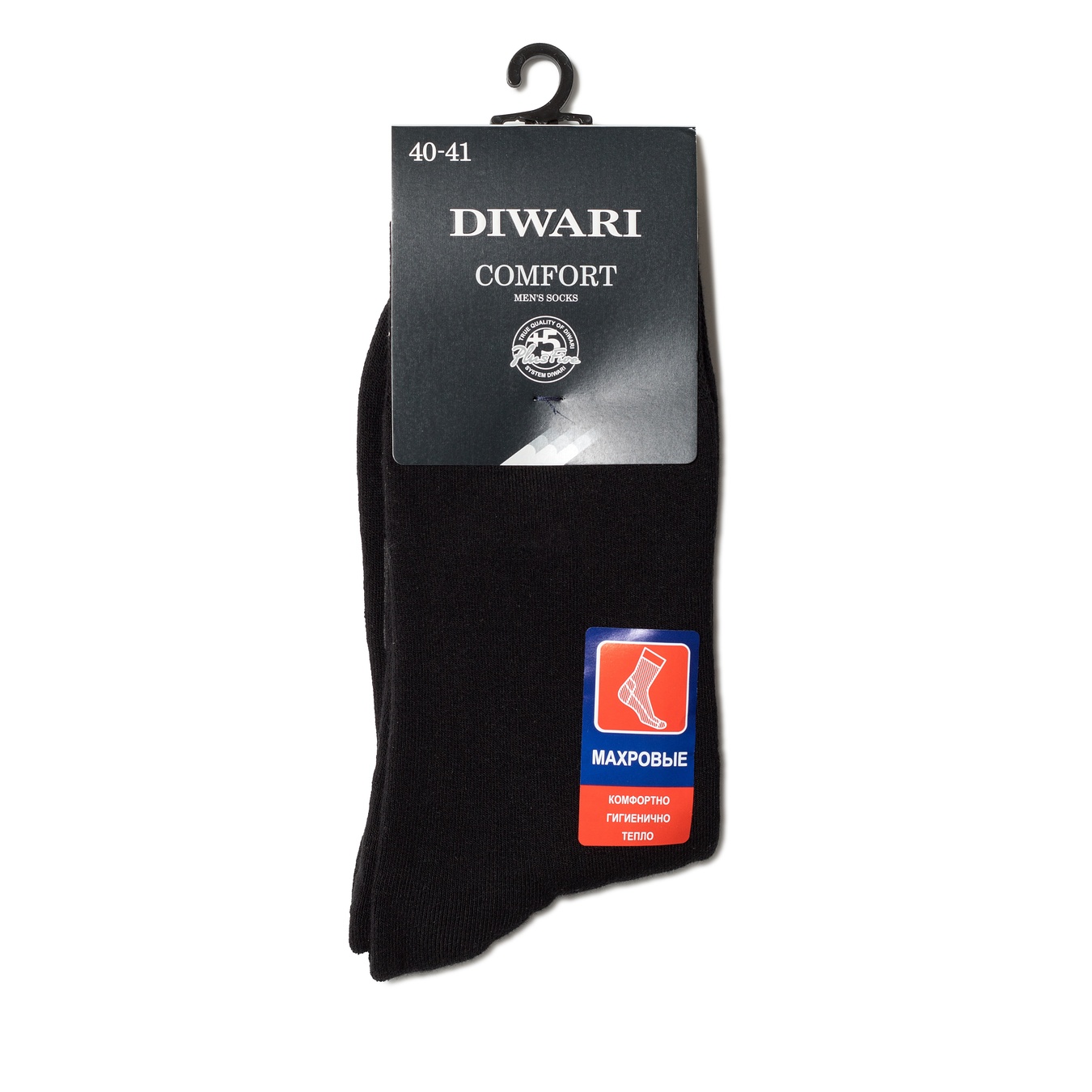 

Носки мужские Diwari Comfort махровые р.29 000 черный 7С-24СП