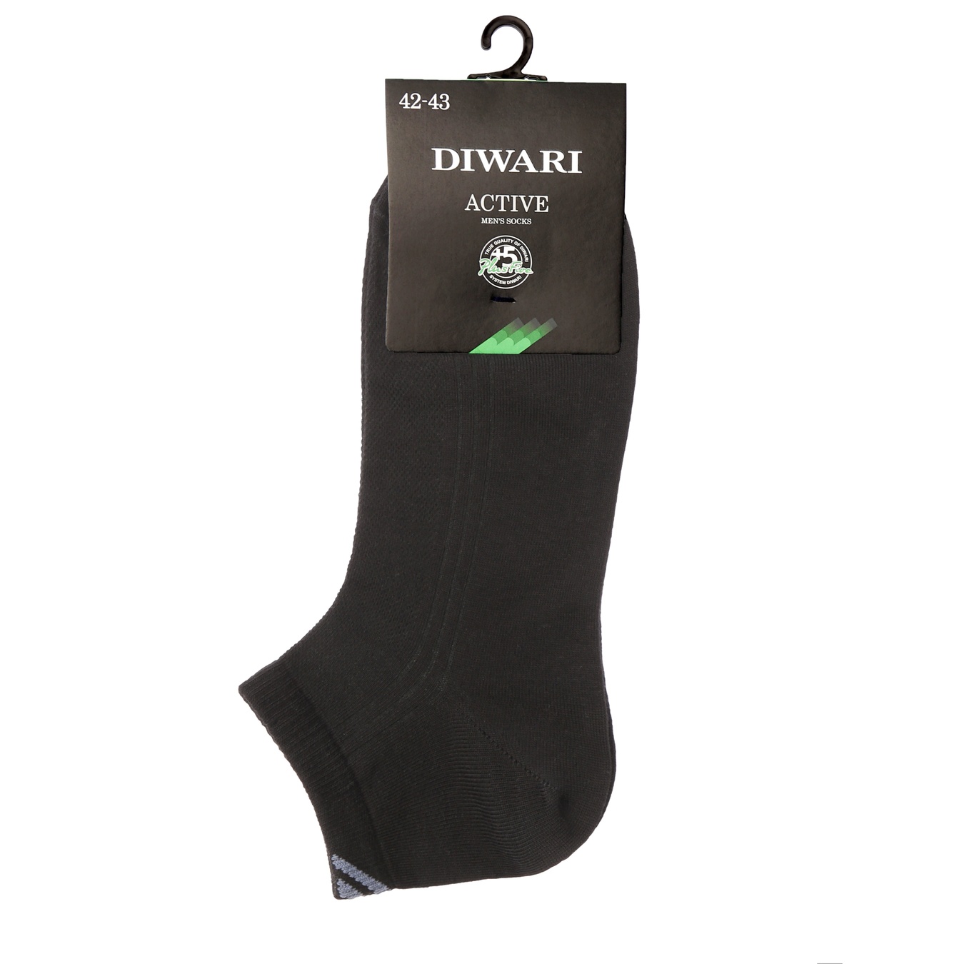 

Носки мужские Diwari Active короткие р.27 018 черный 7С-37СП