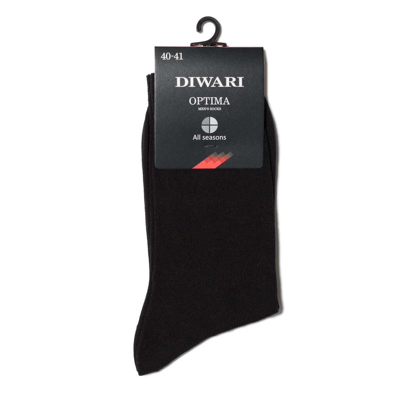 

Носки мужские Diwari Optima All seasons р.25 000 черный 7С-43СП