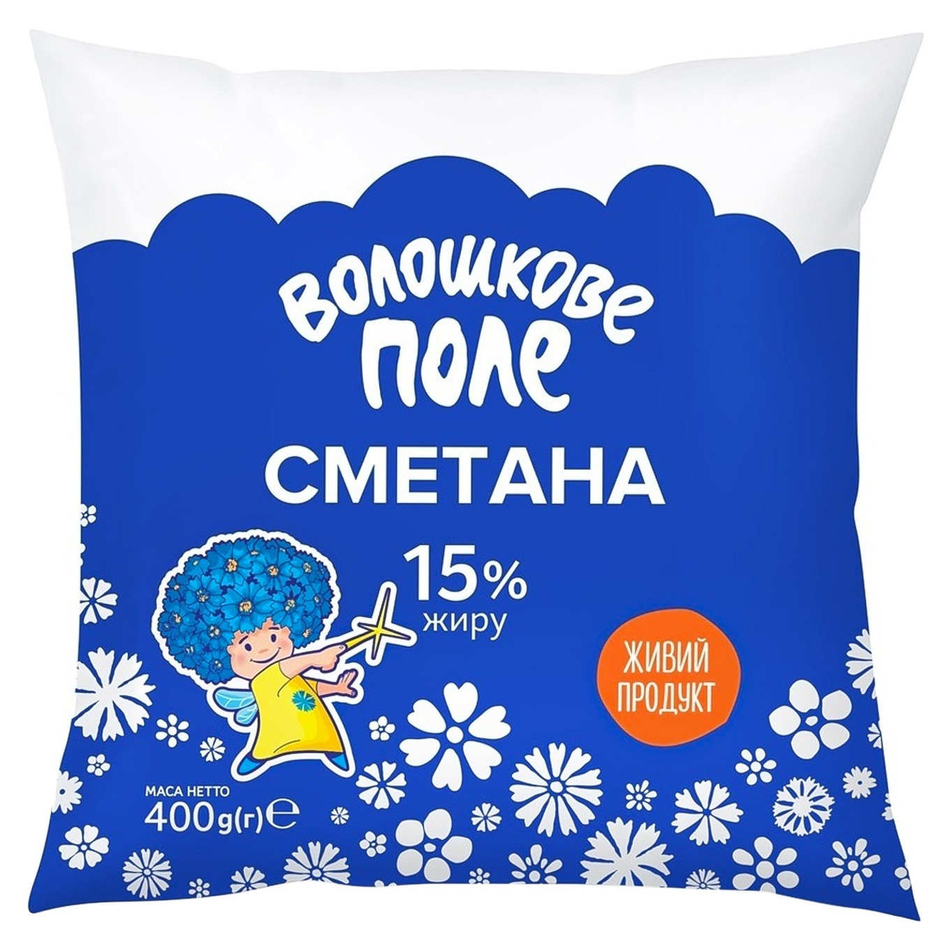 

Сметана Волошкове поле 15% 400г