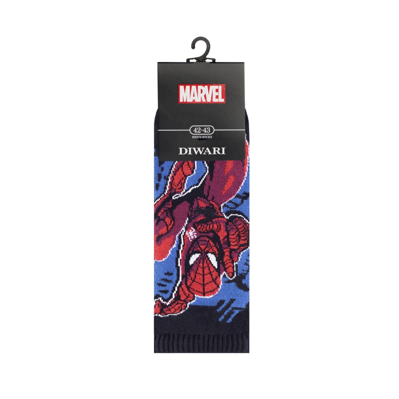

Носки мужские Diwari Marvel р.27 072 темно-синий 17С-141СПМ