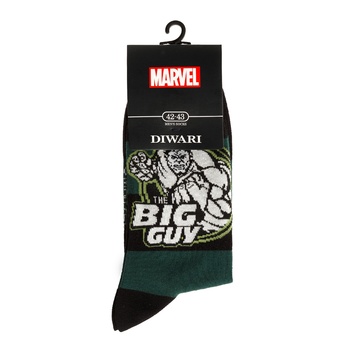 Diwari Marvel Men's Socks s.25 062 dark green 17C-140SPM - buy, prices for NOVUS - photo 3