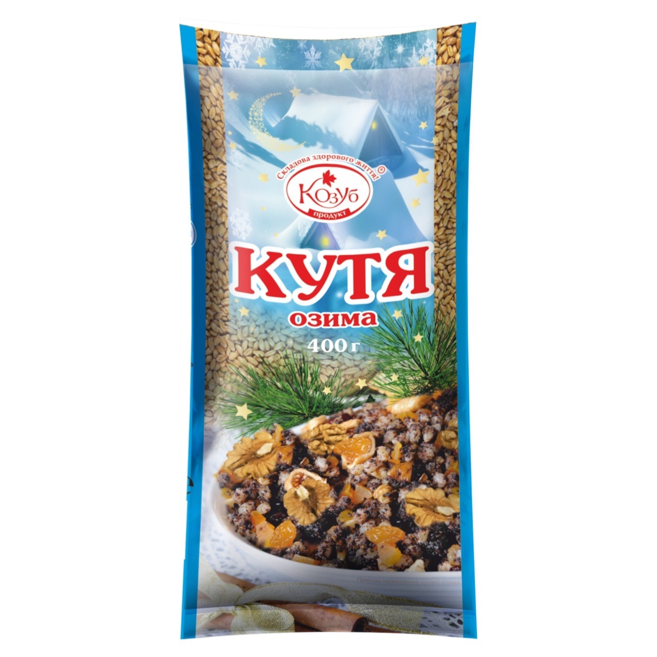 

Крупа Козуб Кутя озимая 400г