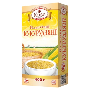 Пластівці кукурудзяні Козуб Продукт 400г