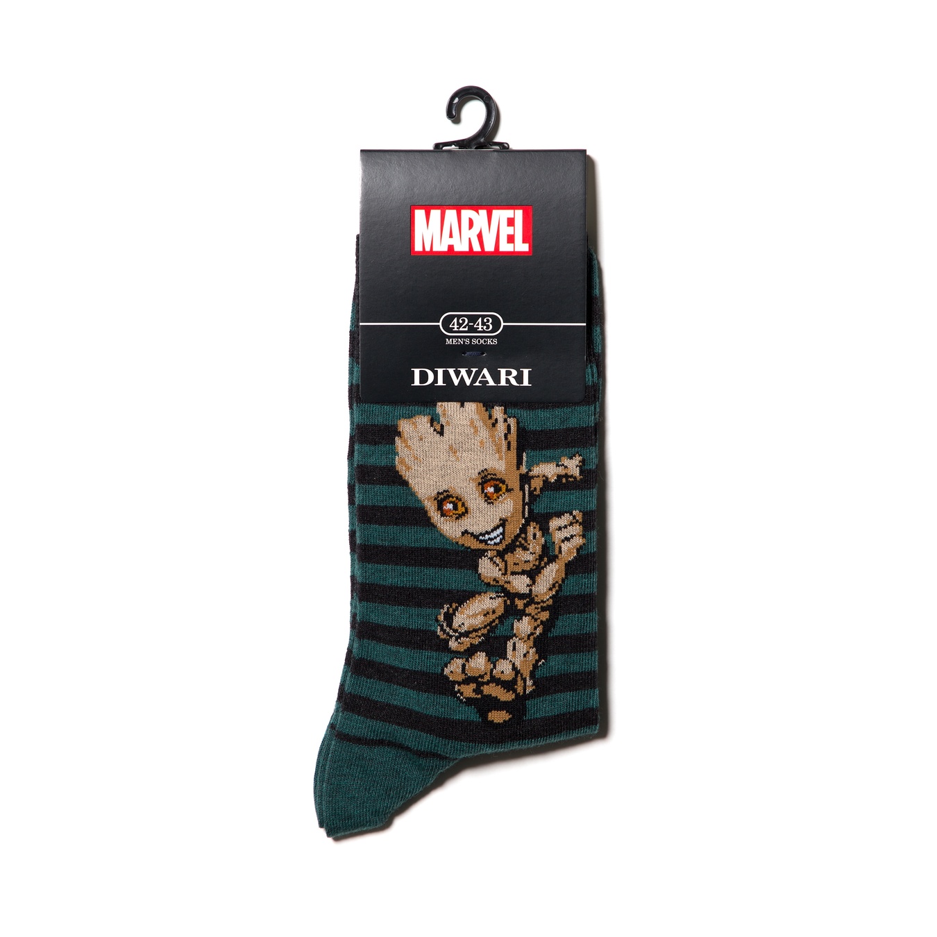 

Носки мужские Diwari Marvel р.29 082 темно-бирюзовый 17С-140СПМ