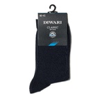 Diwari Classic Men's Socks s.27 000 dark blue 5C-08SP