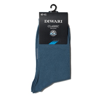 Diwari Classic Jeans Men's Socks Size 29 - buy, prices for ULTRAMARKET - photo 1