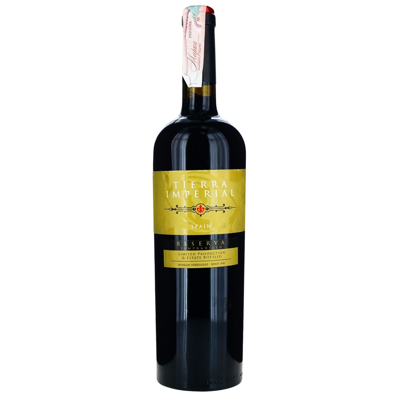 

Вино Tierra Imperial Reserva красное сухое 750мл