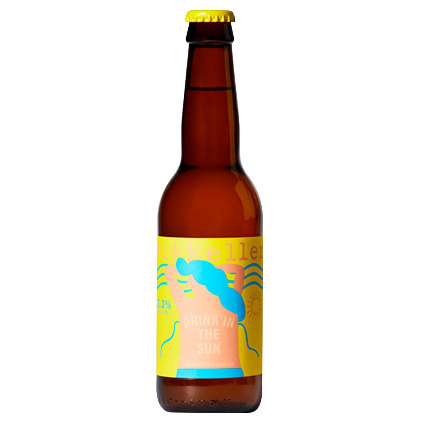 

Пиво Drink’in The Sun Mikkeller нефильтрованное 0,3% 0,33л