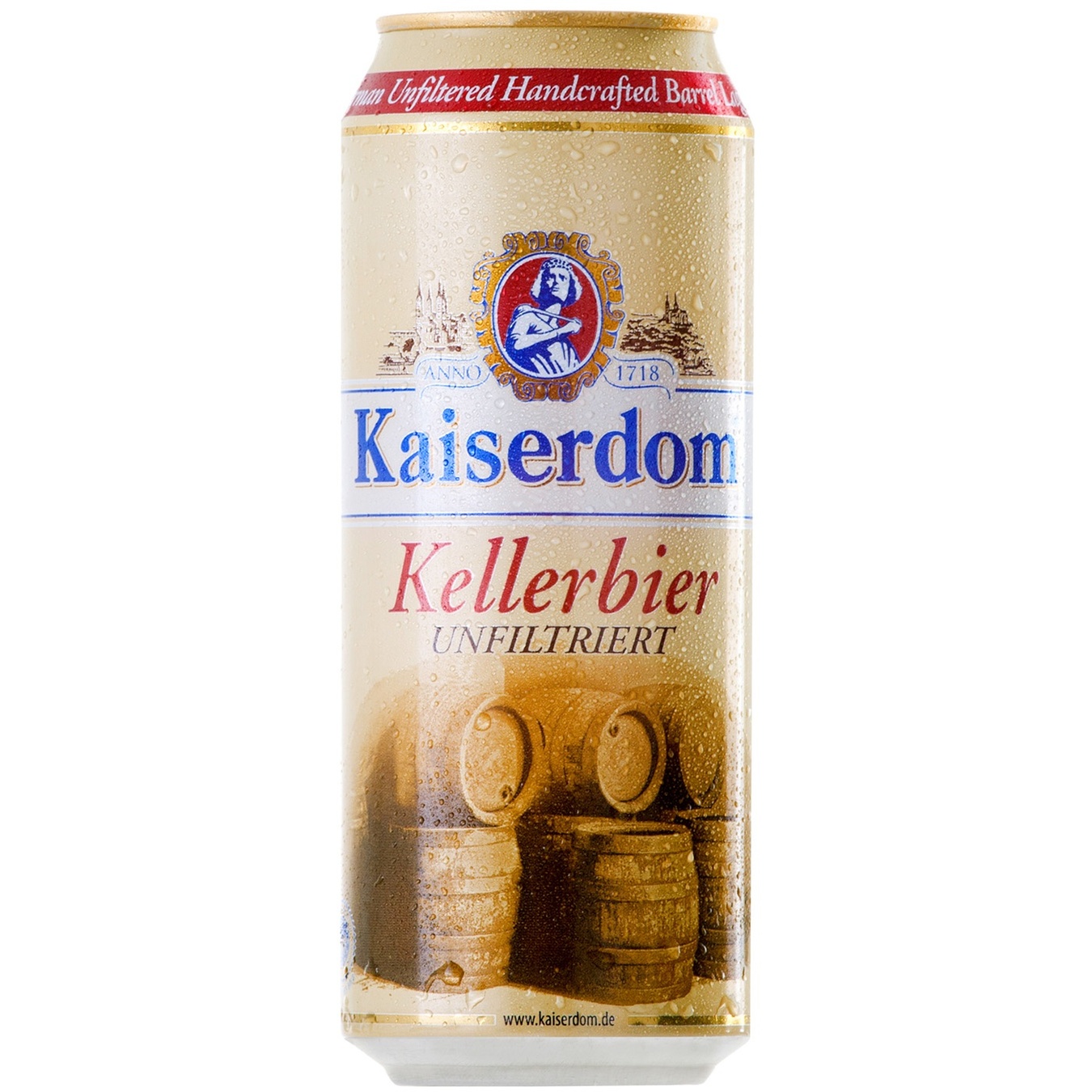 

Пиво Kaiserdom Kellerbier полутемное нефильтрованное 4,7% 0,5л