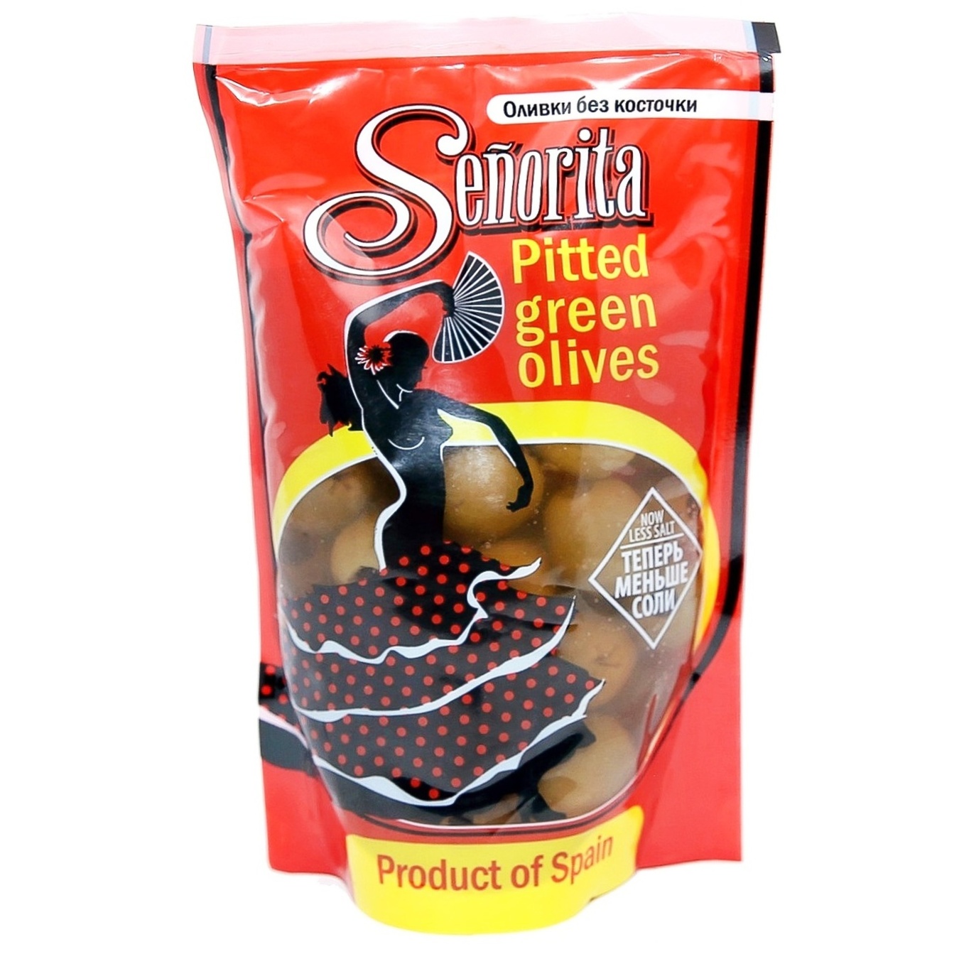 

Оливки Senorita без косточки 170г