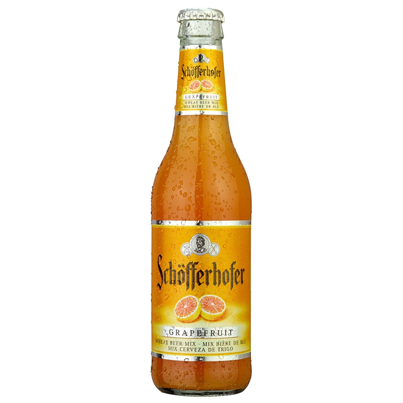 

Пиво Schöfferhofer Grapefruit пшеничное 2,5% 0,33л