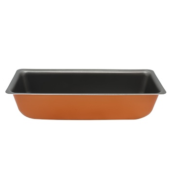 Domo Granforno Baking Mold Rectangular 27X11cm - buy, prices for MegaMarket - photo 3