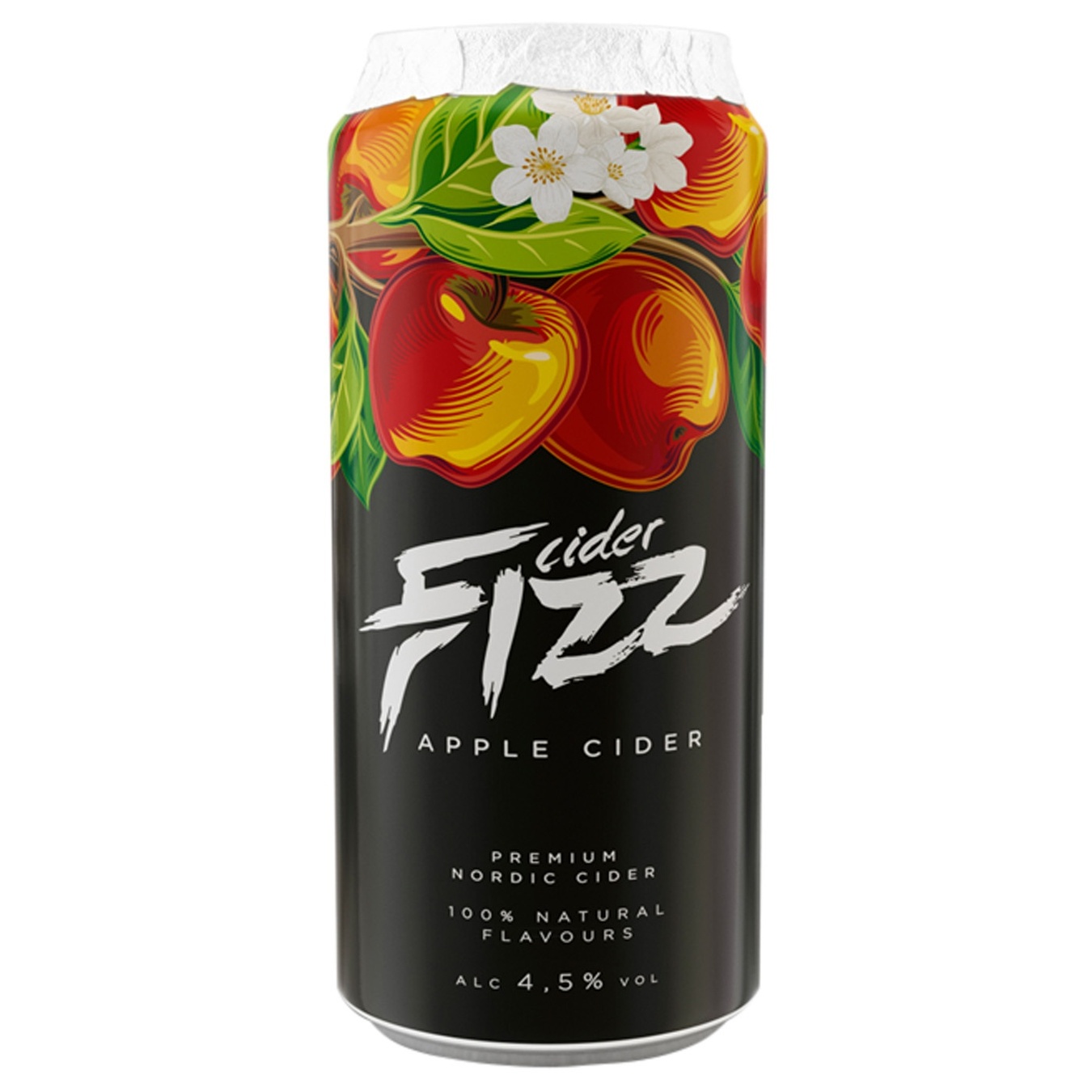 

Сидр Fizz Apple со вкусом яблока 0,5л