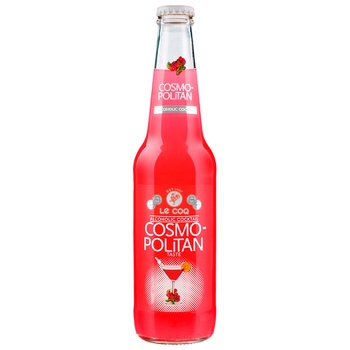 Le COQ Cosmopolitan Ciber 4.7% 0.5l - buy, prices for Chudo Market - photo 1