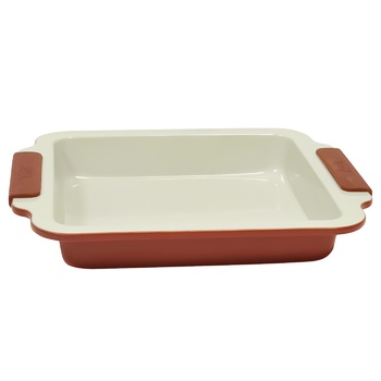 Krauff Baking dish Rectangular with Ceramic Covering 30.3Х26.7Х4.2cm