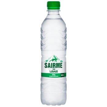 Sairme Non-Carbonated Mineral Water 0.5l - buy, prices for MegaMarket - photo 1