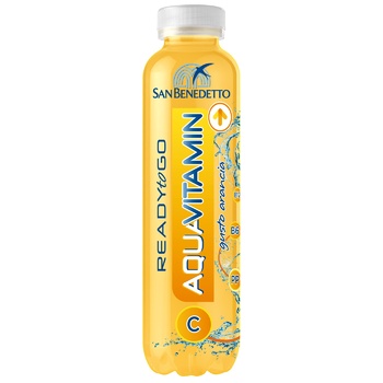 Напій SaN Benedetto Aquavitamin Arancia 0,4л Напій SaN Benedetto Aquavitamin Arancia 0,4л - купити, ціни на - фото 1