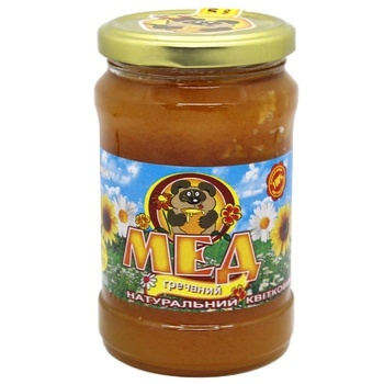 Nektar Floral Buckwheat Honey 400g - buy, prices for EKO Market - photo 1