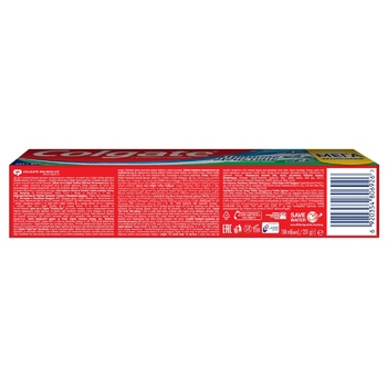 Colgate Triple Action Mint Toothpaste 150ml - buy, prices for MegaMarket - photo 2