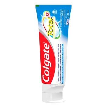 Зубная паста Colgate Total 12 Профессиональная чистка комплексная антибактериальная 75мл - купить, цены на NOVUS - фото 5