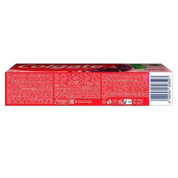 Colgate Pomegranate Toothpaste 100ml - buy, prices for Auchan - photo 2