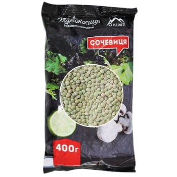 Olimp Calibrated Shelled Lentils 400g - buy, prices for - photo 1