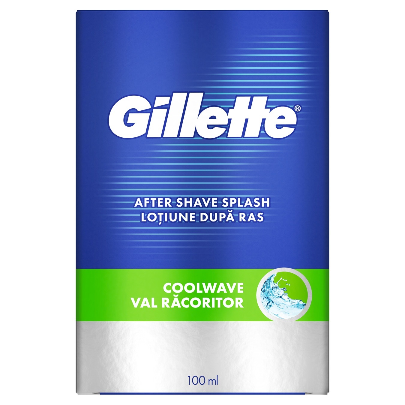

Лосьон после бритья Gillette Series Cool Wave 100мл