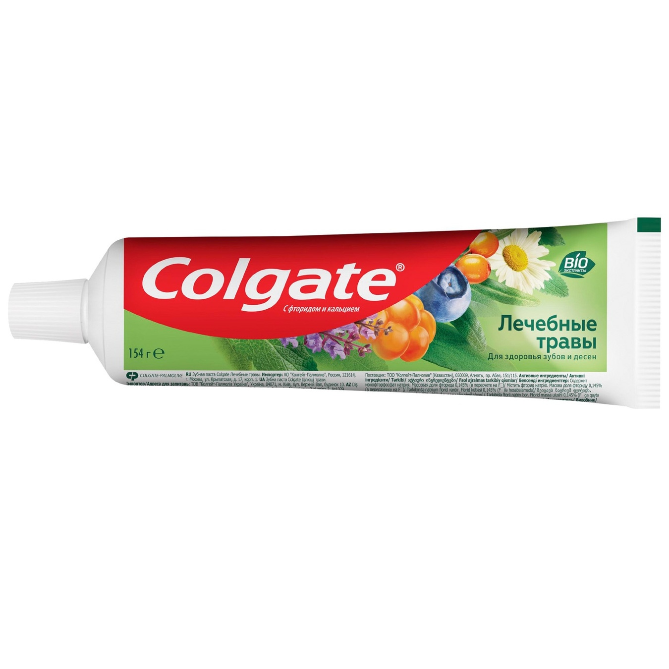 

Зубная паста Colgate Лечебные травы 100мл
