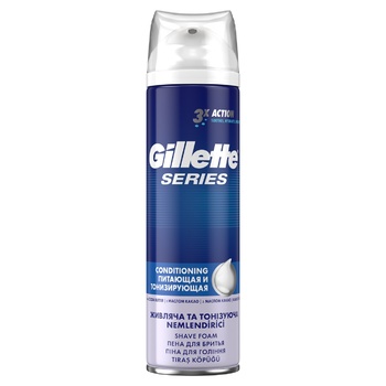 Gillette Conditioning Shaving Foam 250ml - buy, prices for MegaMarket - photo 6