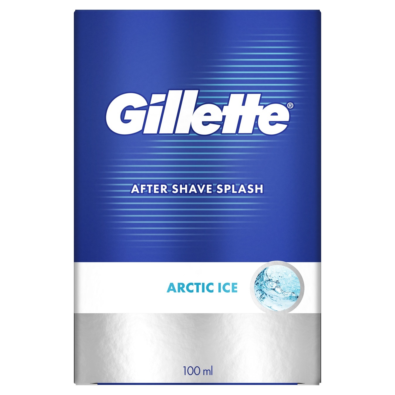 

Лосьон после бритья Gillette Series Arctic Ice Бодрящий 100мл