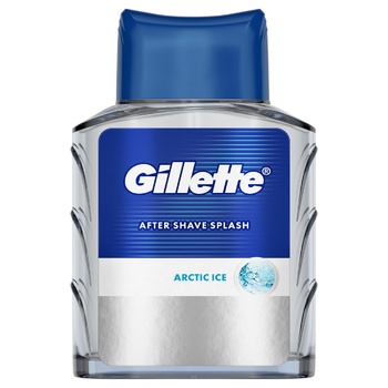 Лосьйон після гоління Gillette Arctic Ice Збадьорюючий 100мл - купити, ціни на METRO - фото 1