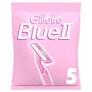 Gillette Blue 2 Women's Disposable Razors 5pcs - buy, prices for - photo 12