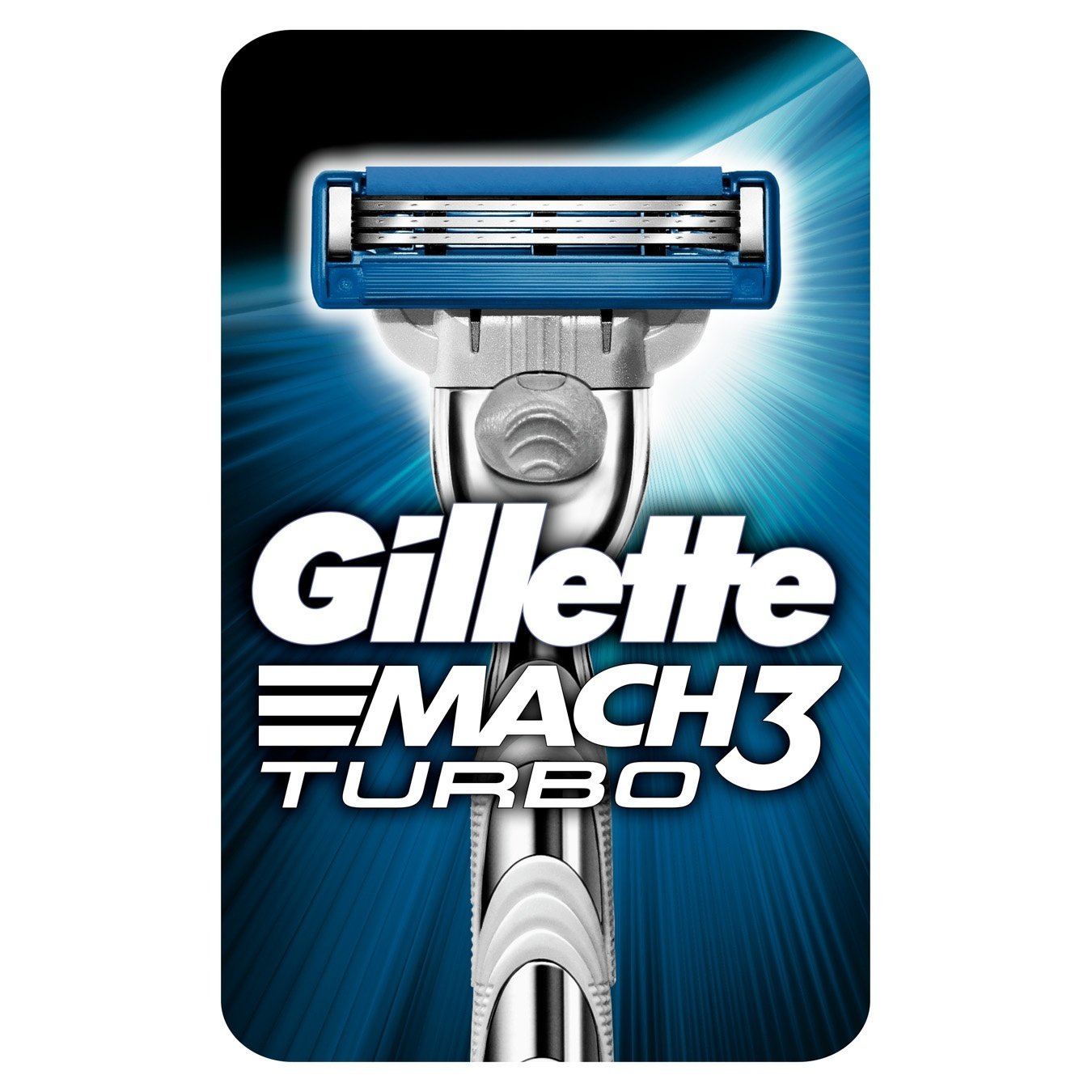 

Мужская бритва Gillette Mach3 Turbo c 1 сменным картриджем