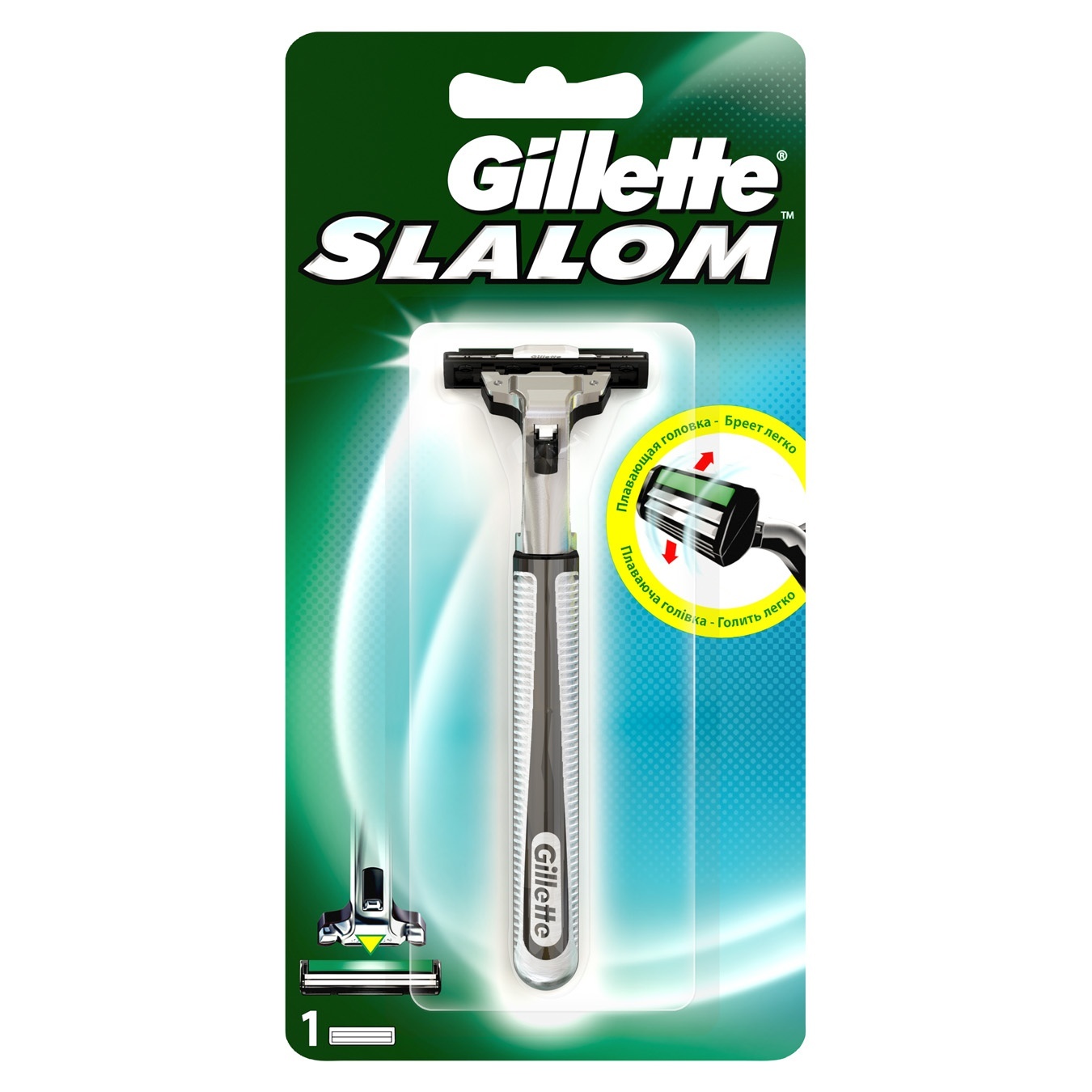 gillette slalom razors