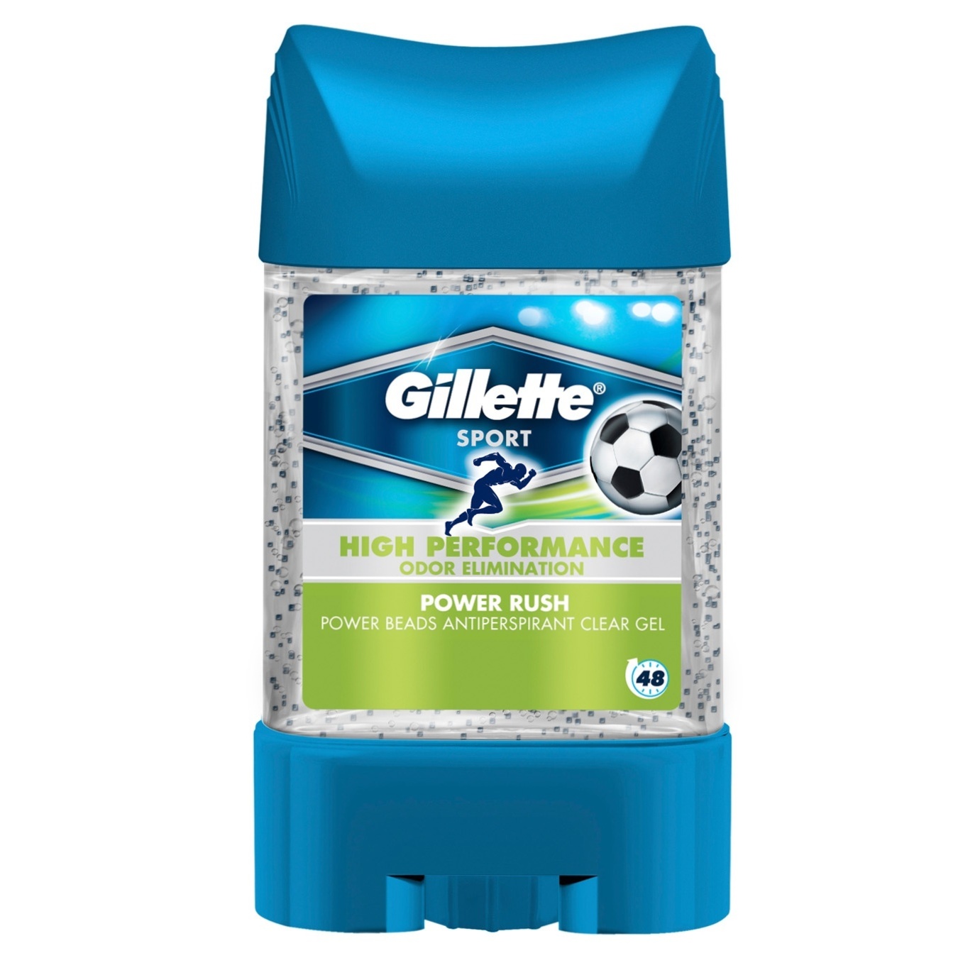 

Дезодорант-антиперспирант Gillette Powerbeads Clear Gel Power Rush 75мл