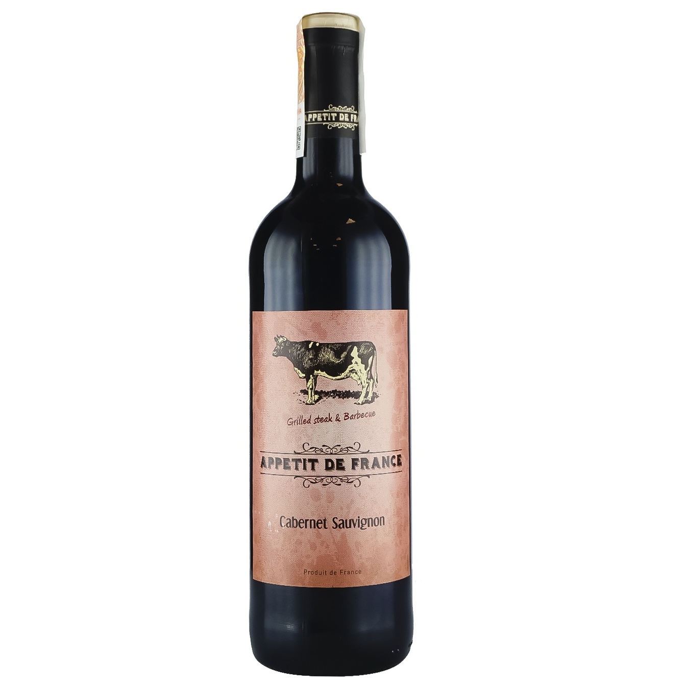 

Вино Appetit De France Cabernet Sauvignon красное сухое 12,5% 0,75л