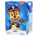 Danone Paw Patrol Banana Flavored Milk Cocktail 2.5% 212g