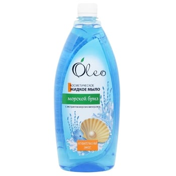 Oleo Liquid Soap Sea Breeze 1l - buy, prices for ULTRAMARKET - photo 1