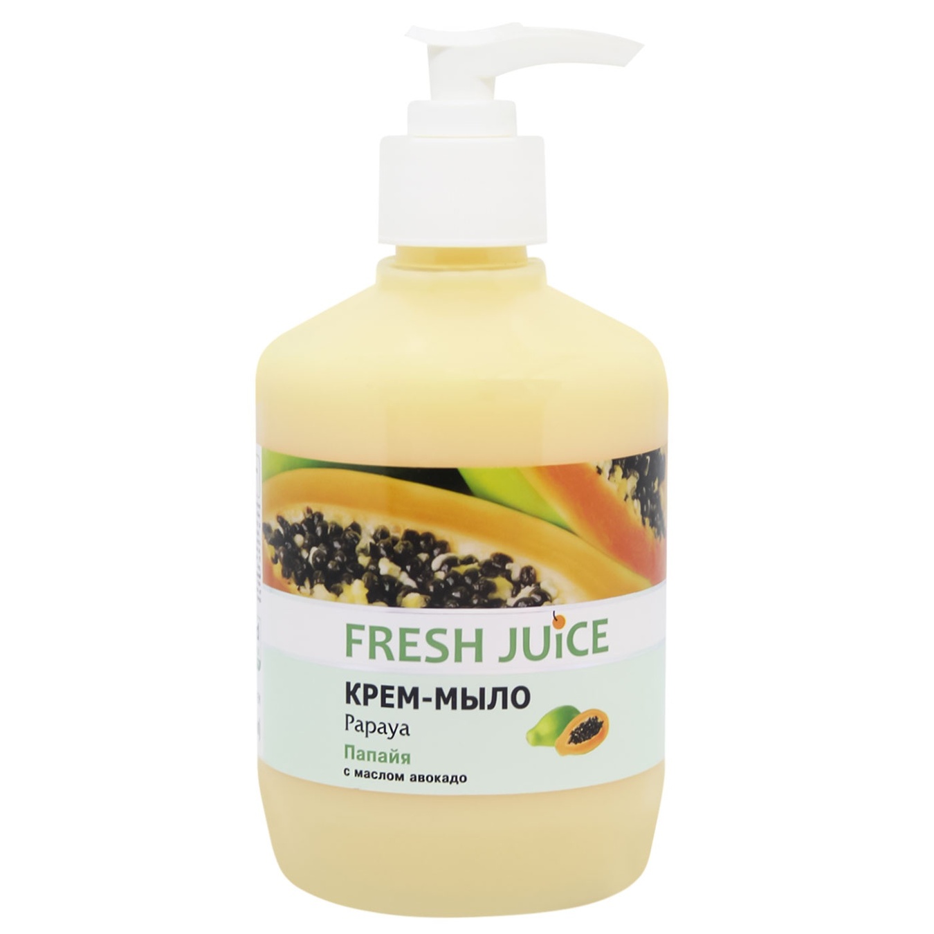 

Крем-мыло Fresh Juice Papaya 460мл