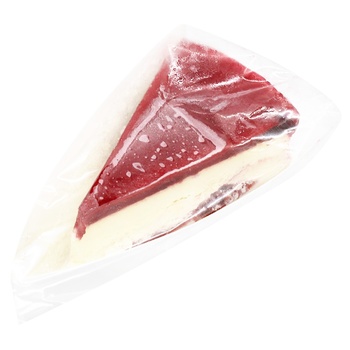 Shantil Cheesecake Portion Defrosted Cake with Cherry Filling 120g - buy, prices for EKO Market - photo 1