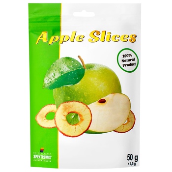 Spektrumix Green Apple Slices 50g - buy, prices for Vostorg - photo 1