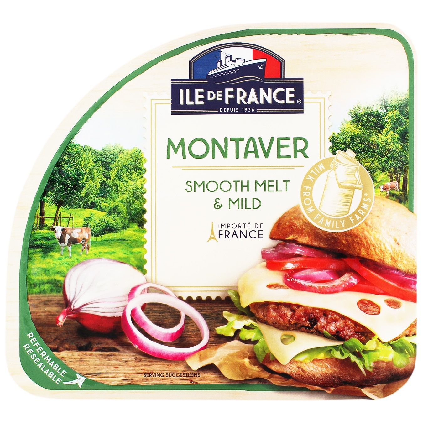 

Сыр Ile de France Монтавер 50% 150г