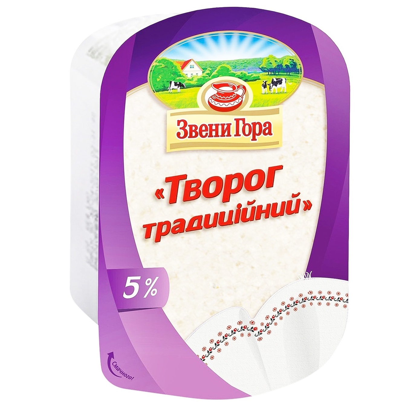 

Творог Звени гора традиционный 5% 230г