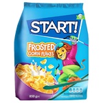 Start! Frosted Corn Flakes Dry Breakfast 850g