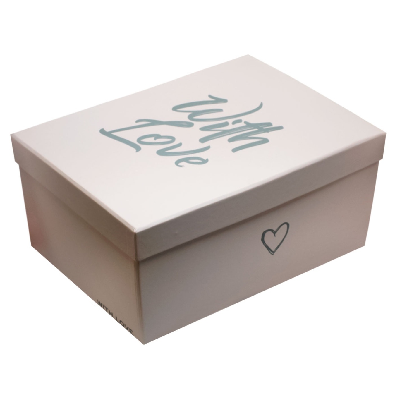 

Коробка прямоугольная With Love-3 W5280
